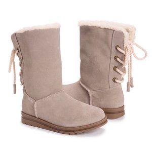 MUK LUKS Ziggy Rodeo Women's Suede Winter Boots